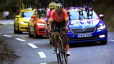 Ciclismo - Tour de Francia. 6ª etapa: Le Teil - Mont Aigual (3)