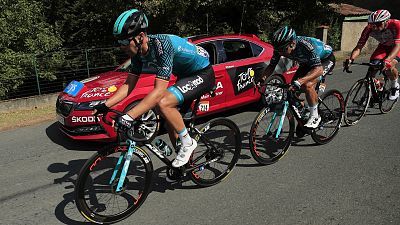 Ciclismo - Tour de Francia. 8ª etapa: Cazères-sur-Garonne - Loudenvielle (2)