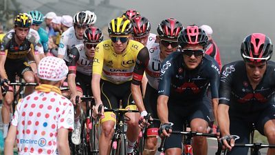 Ciclismo - Tour de Francia. Etapa 18: Pau - Luz Ardiden