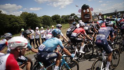 Ciclismo - Tour de Francia. Etapa 2: Perros-Guirec - Mur de Bretagne Guerlédan (1)