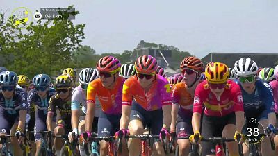 Ciclismo - Tour de Francia Femenino 1ª etapa: Clermont-Ferrand - Clermont