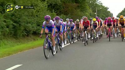 Ciclismo - Tour de Francia femenino. 2ª etapa: Meaux - Provence