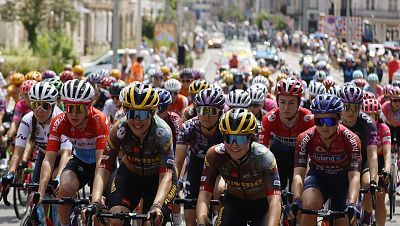 Ciclismo - Tour de Francia femenino. 8ª etapa: Lure - La Super Planche des Belles Filles