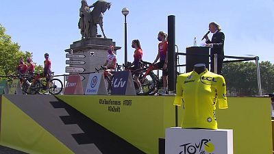 Ciclismo - Tour de Francia femenino. Presentación de equipos