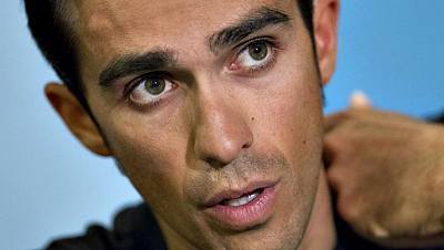 Contador: Hay que ver si puedo llegar a la Vuelta con un nivel medio, pero no es fácil