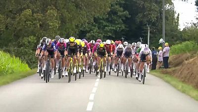 Femenino - 1ª etapa: Vannes - Plumelec
