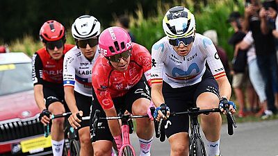 Femenino - 3ª etapa: La Gacilly - Angers