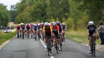 Femenino - 5ª etapa: Chasseneuil-du-Poitou Futuroscope - Guéret
