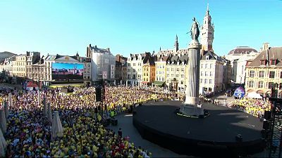 Presentación de equipos