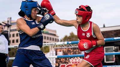 2022 - Programa 16: Tributo al boxeo femenino en la plaza de Colón