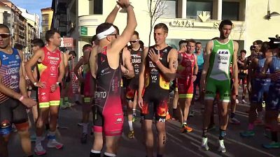 Campeonato de España de Duatlón. Élite masculino