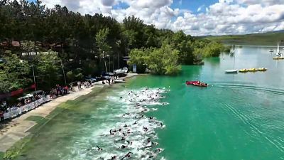 Campeonato de España de Triatlón. Media distancia y Aquabike