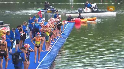 Campeonato de España de Triatlón Olímpico. Prueba Femenina