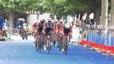 Campeonato de España de Triatlón Olímpico. Prueba Masculina