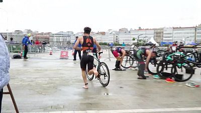 Campeonato de España de Triatlón por Clubes, relevos mixtos y Copa del Mundo PT