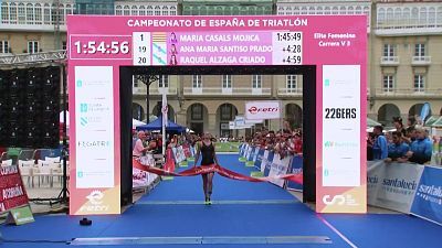 Campeonato de España distancia olímpica A Coruña