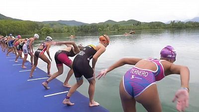 Campeonato de España Relevos mixtos. Prueba Banyoles: resumen