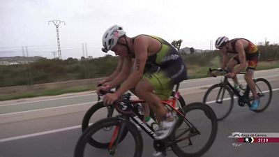 Campeonato de España Triatlón Sprint- Prueba Élite masculina