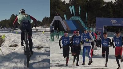 Campeonato de Europa de triatlón de invierno