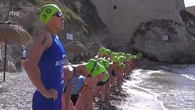 Campeonato de Europa de Triatlón. Sprint Prueba Élite Femenina.