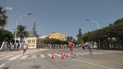 Campeonato de Europa de Triatlón. Sprint Prueba Relevos Mixtos