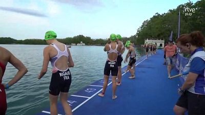 Campeonato de Europa de Triatlón 'Youth Championships' en Banyoles