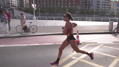 Campeonato de Europa multideporte. Duatlón Sprint femenino