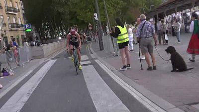 Campeonato de Europa multideporte. Duatlón Sprint masculino