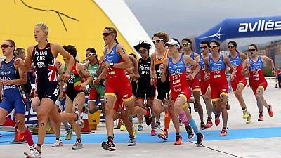 Campeonato del Mundo de Duatlón. Prueba Avilés