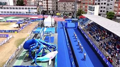 Campeonato del Mundo de Duatlón. Prueba Femenina