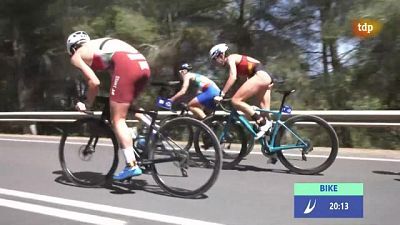 Campeonato del Mundo Multideporte. Duatlón Sprint Élite y Sub23 femenino