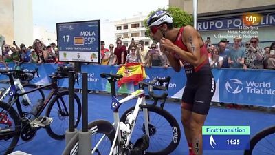 Campeonato del Mundo Multideporte. Duatlón Sprint Élite y Sub23 masculino