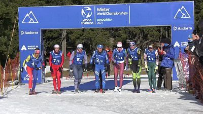 Campeonato del Mundo Tri Invierno. Prueba Andorra