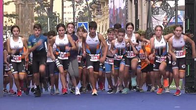 Copa de Europa de Triatlón Ceuta