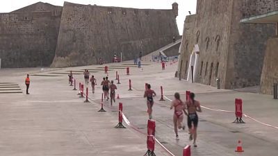 Copa de Europa de Triatlón Sprint. Prueba Élite Femenina