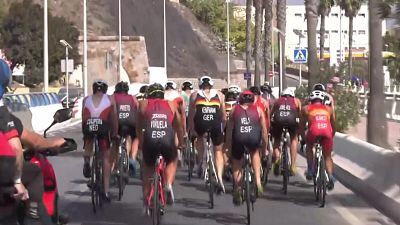 Copa de Europa de Triatlón Sprint. Prueba Élite Masculina