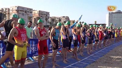 Copa de Europa. Sprint Prueba Masculina