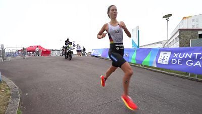 Copa del Mundo de Triatlón. Pontevedra