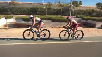 – Copa del Mundo de Triatlón Sprint. Prueba Élite Femenina