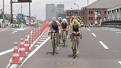 ITU World Series 2019 Carrera Élite Femenina Prueba Yokohama