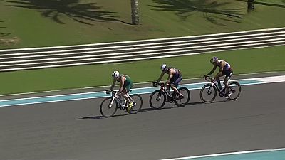 ITU World Series 2019 Carrera Élite Masculina Sprint Prueba Abu Dhabi (Emiratos Árabes)
