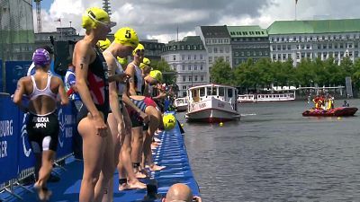 ITU World Series Hamburgo. Prueba élite femenina sprint