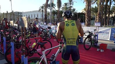 Triatlón Juegos del Agua y Campeonato de España de Triatlón Sprint Cartagena