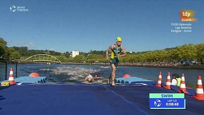 World Championships Series. Final prueba élite masculina