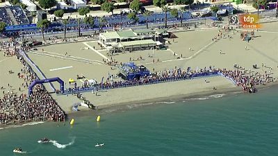 World Triathlon Championship. Grand Final Prueba Élite Femenina