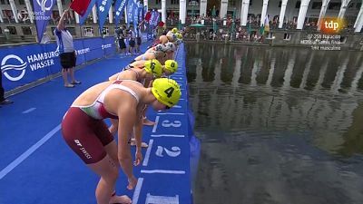 World Triathlon Championship Series. Prueba Élite Femenina