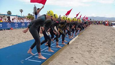 World Triathlon Championship Series. Prueba Élite Femenino