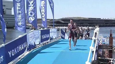 World Triathlon Championship Series. Prueba élite masculina desde Yokohama (Japón)