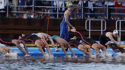 World Triathlon Championship Series. Prueba Élite Masculina