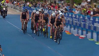 World Triathlon Championship Series. Prueba Élite Masculino